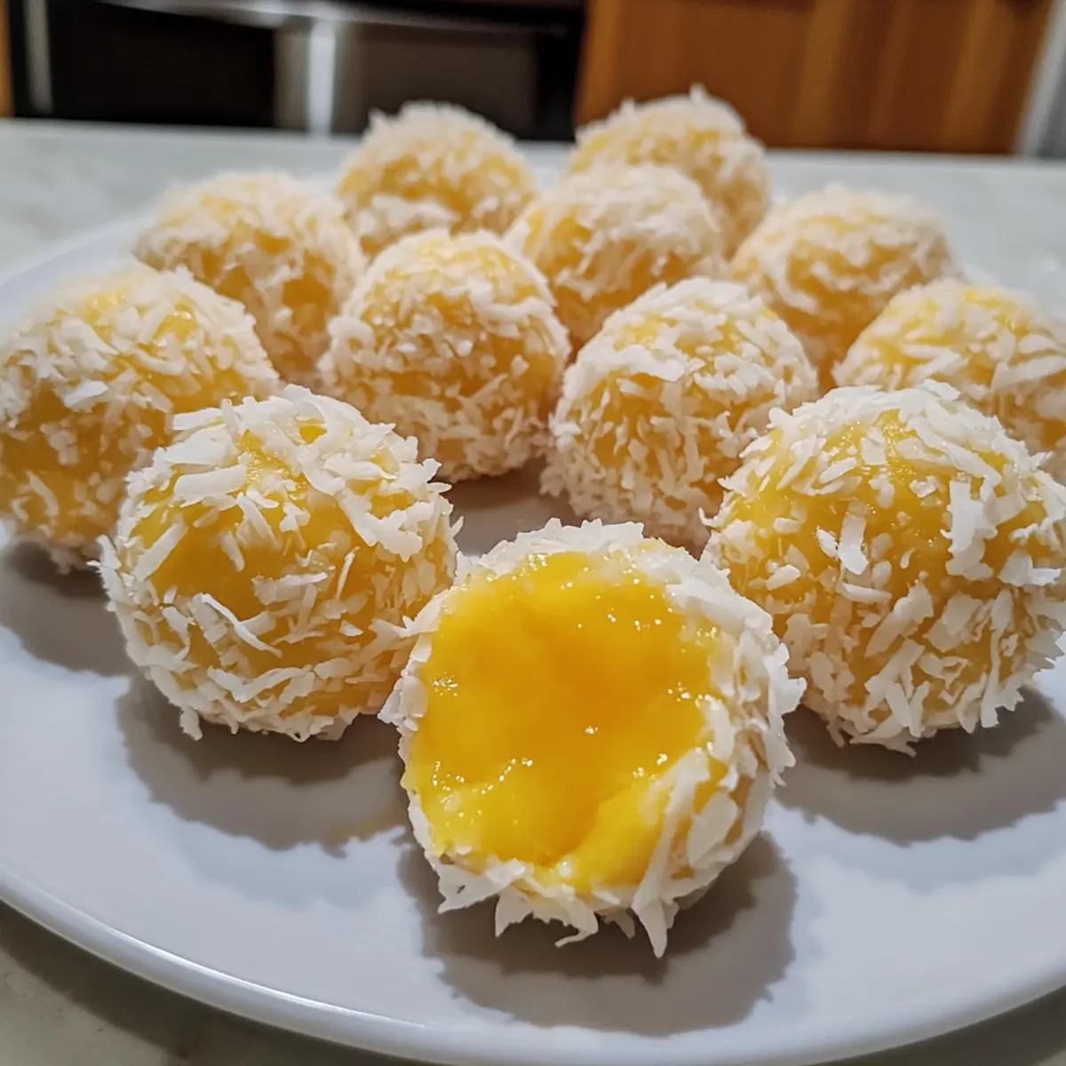 Coconut Mango Bliss Balls: A Tropical Snack Delight