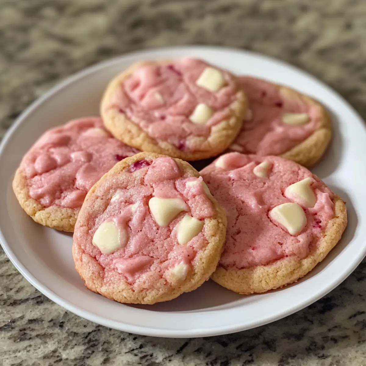 Strawberry Milkshake Cookies: Irresistibly Soft and Chewy Treats