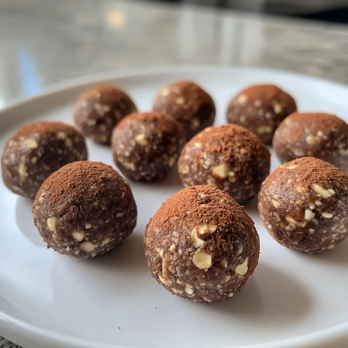 Energizing Espresso Hazelnut Energy Balls for Busy Days