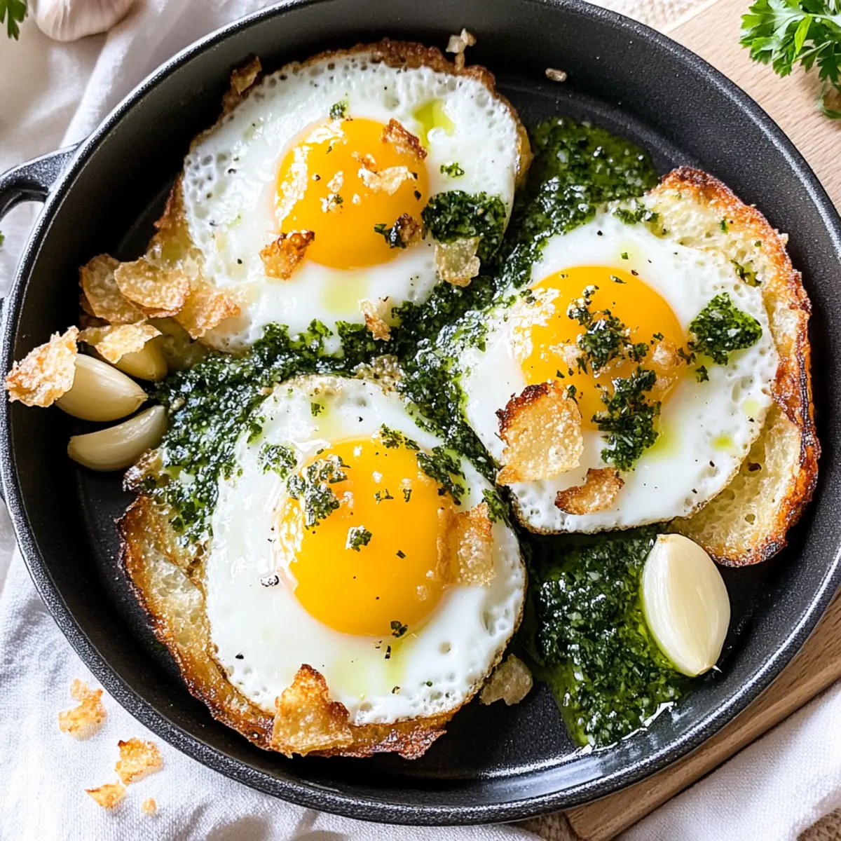 Irresistible Spanish Garlic Eggs: A Breakfast to Savor