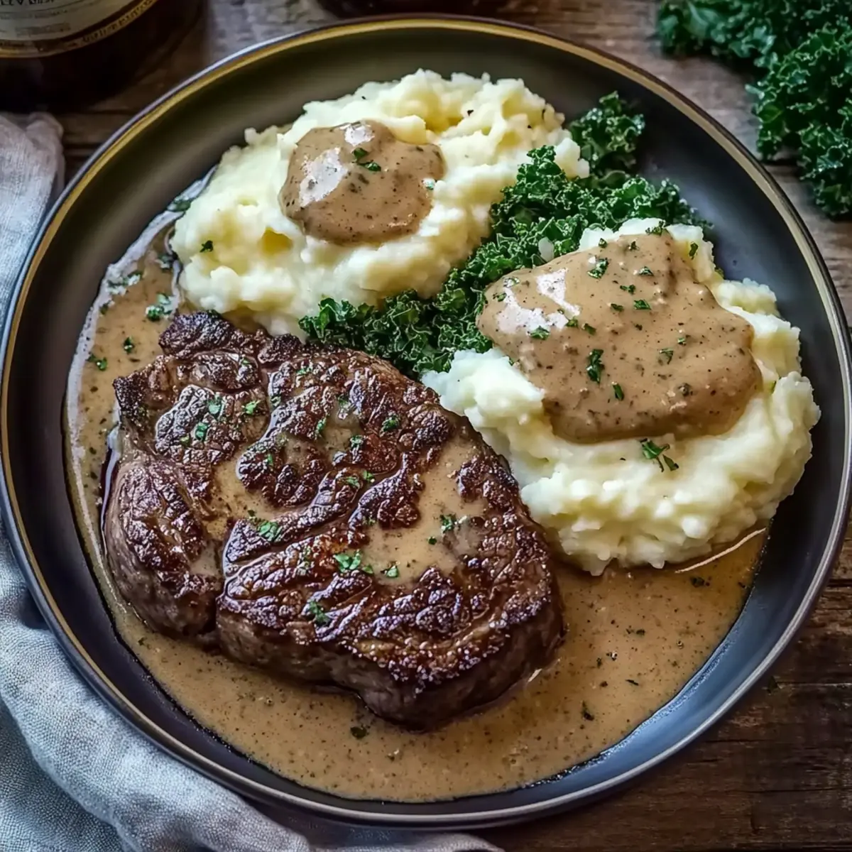Savory Gaelic Irish Steaks: A Heartwarming Comfort Dish
