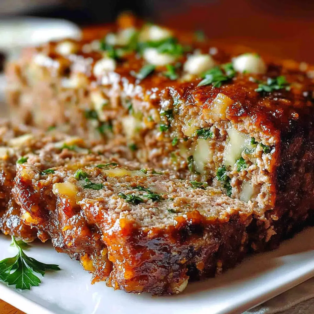 Garlic Parmesan Meatloaf: Comfort Food with Savory Twist
