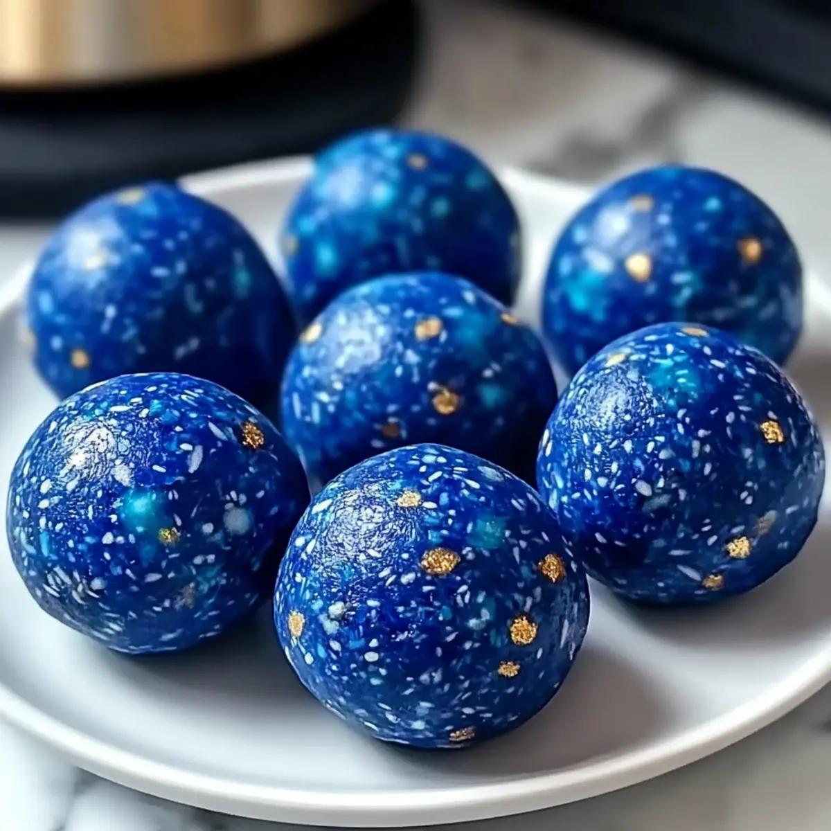 Beauty-Boosting Blue Majik Energy Balls for a Vibrant You