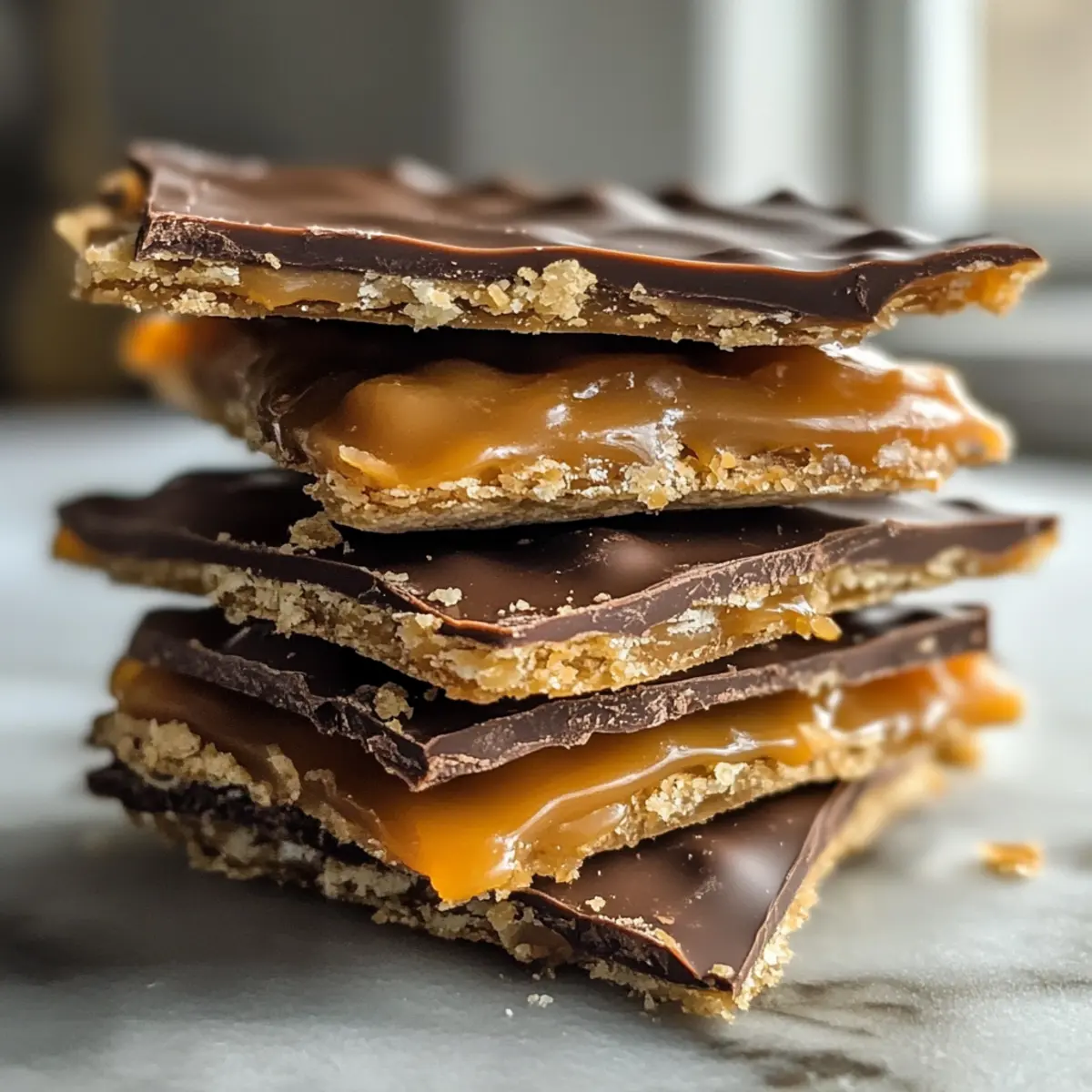 Irresistible Chocolate Toffee Crack for Easy Holiday Treats