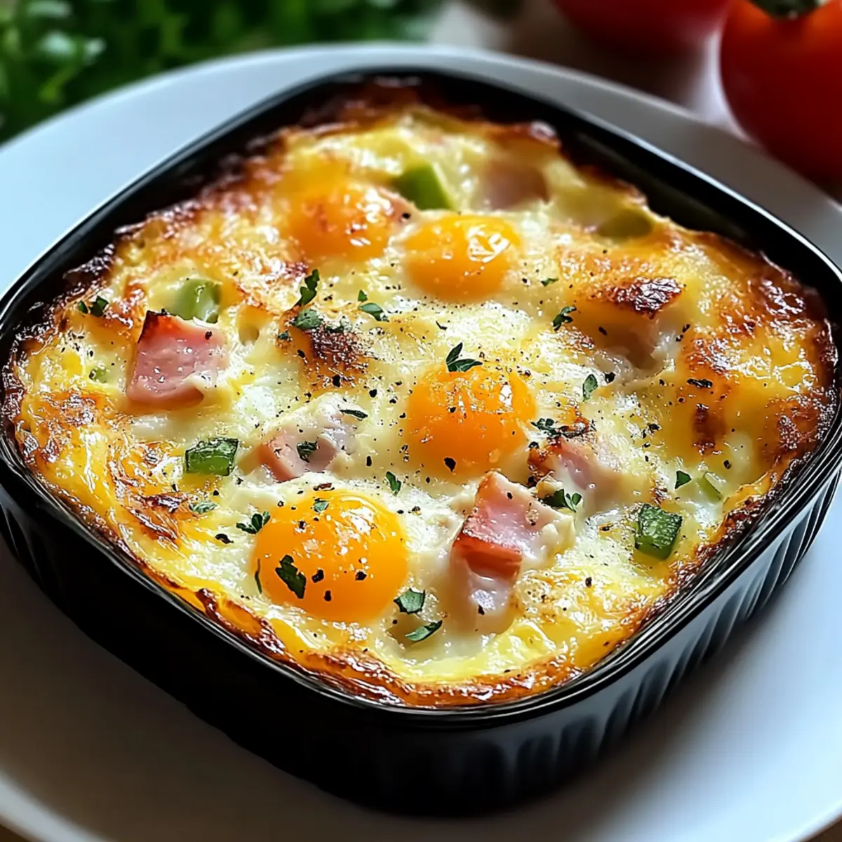 Cheesy Egg Bake: Your New Favorite Weekend Breakfast Delight