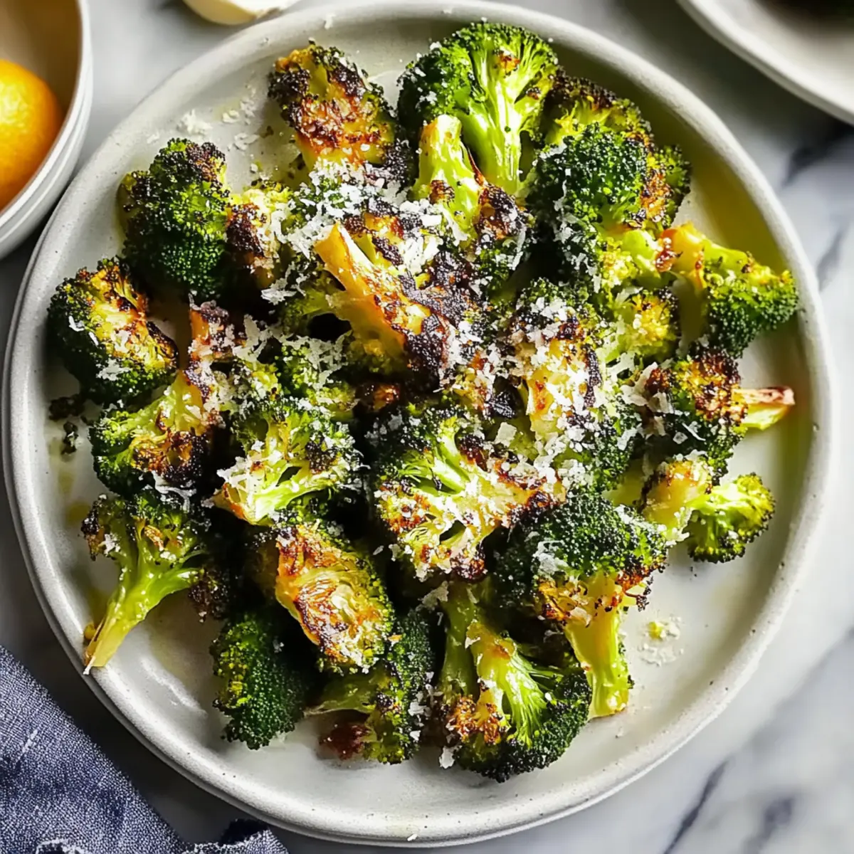 Garlic Parmesan Roasted Broccoli: A Quick Flavor Boost