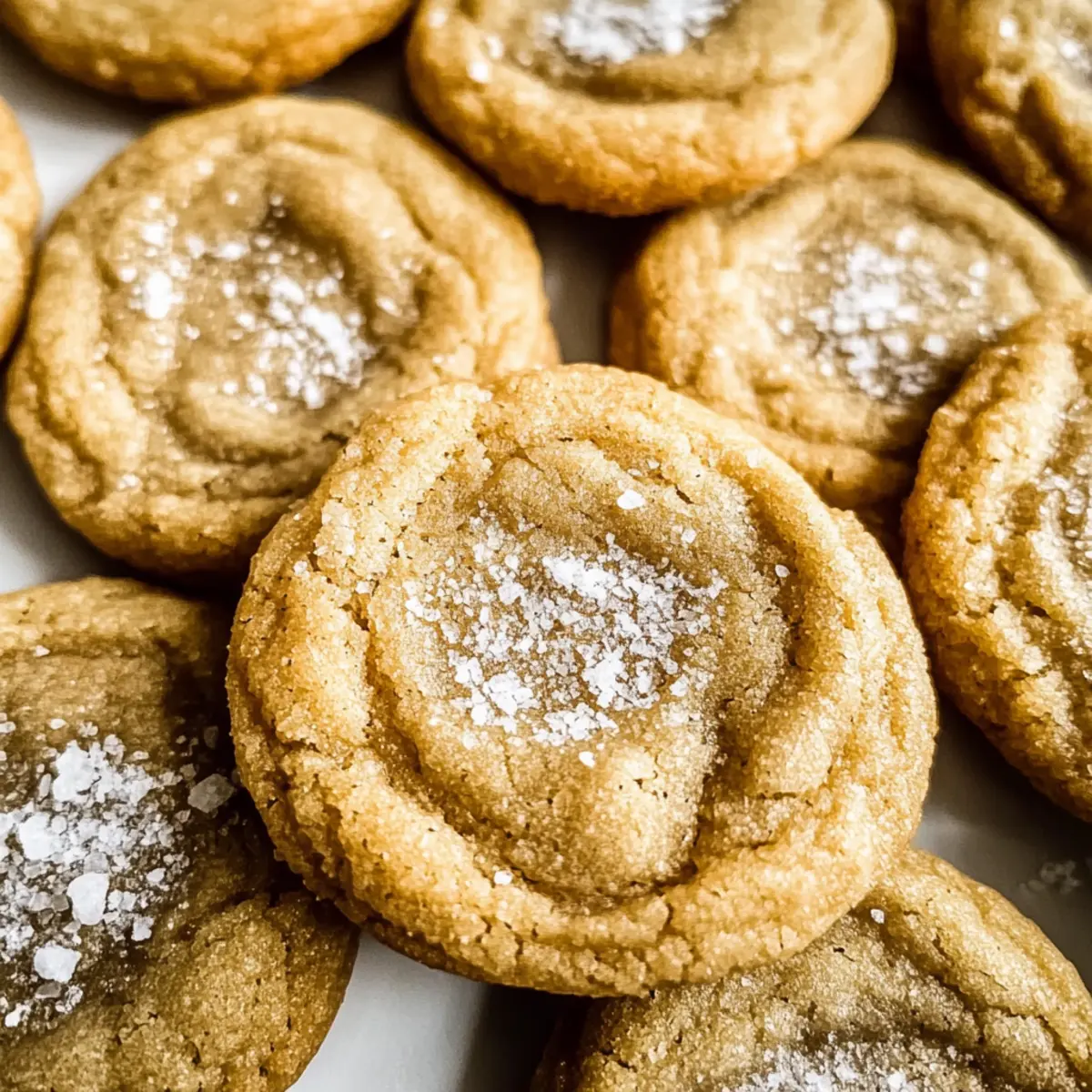 Soft and Chewy Salted Honey Cookies for Sweet Moments