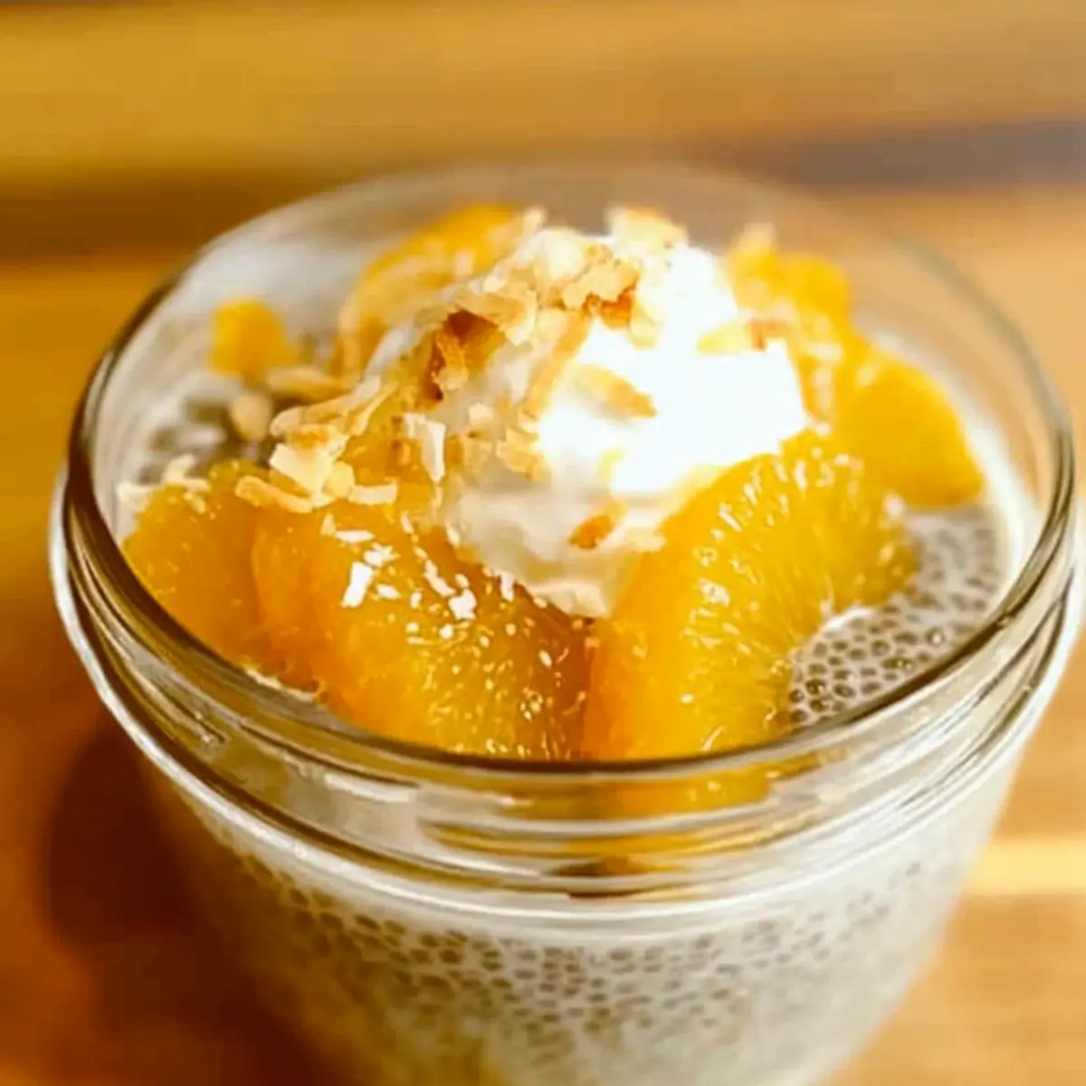 Orange Creamsicle Chia Pudding for a Summery Breakfast Delight