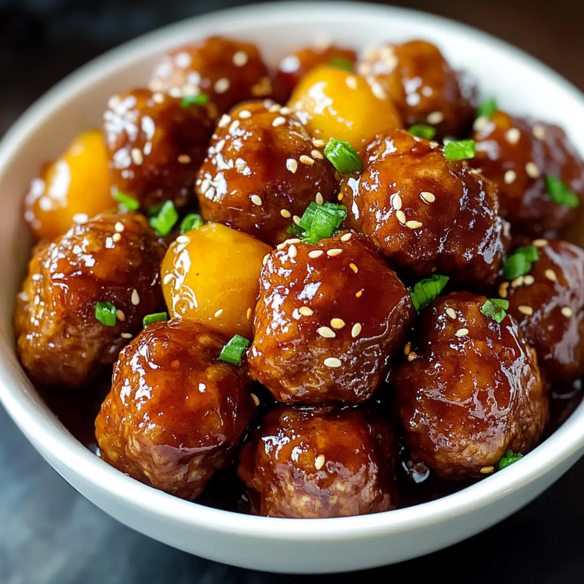 Sweet and Savory Teriyaki Meatballs You’ll Crave Always