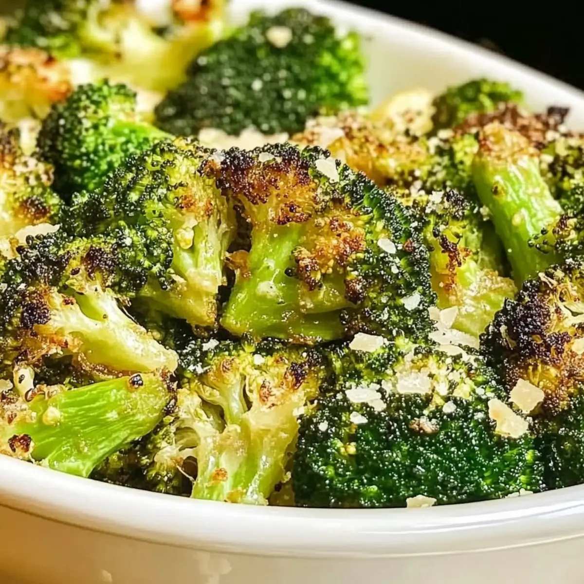 Roasted Frozen Broccoli: Crispy, Flavorful, and So Easy!