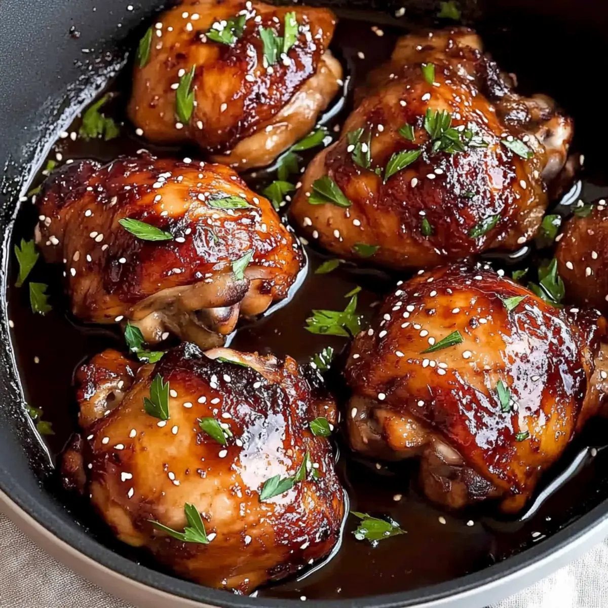 Easy Honey Soy Baked Chicken Thighs for a Flavorful Dinner