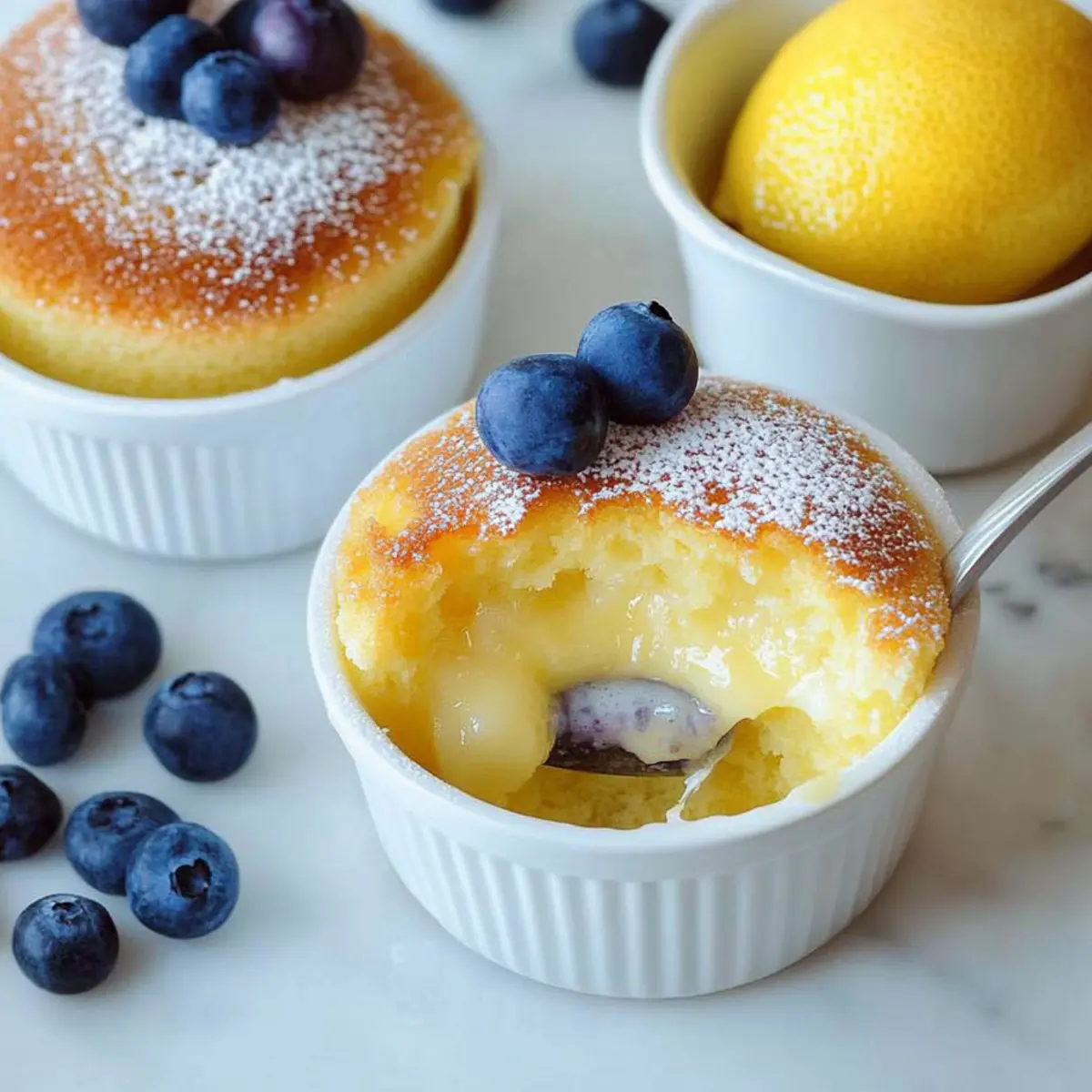 Lemon Pudding Cakes: Light, Fluffy Dessert You’ll Love!