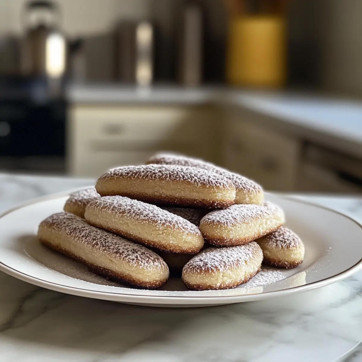 Light & Crunchy Ladyfinger Cookies for Your Best Tiramisu
