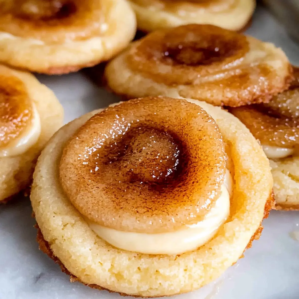 Chewy Creme Brûlée Cookies for a Sweet Indulgence
