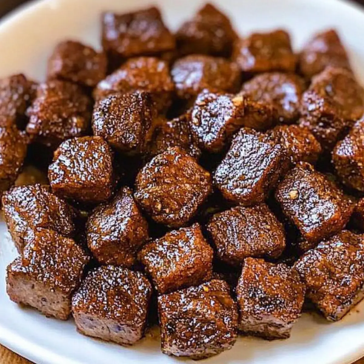 Air Fryer Juicy Steak Bites: Tender Flavor in Minutes