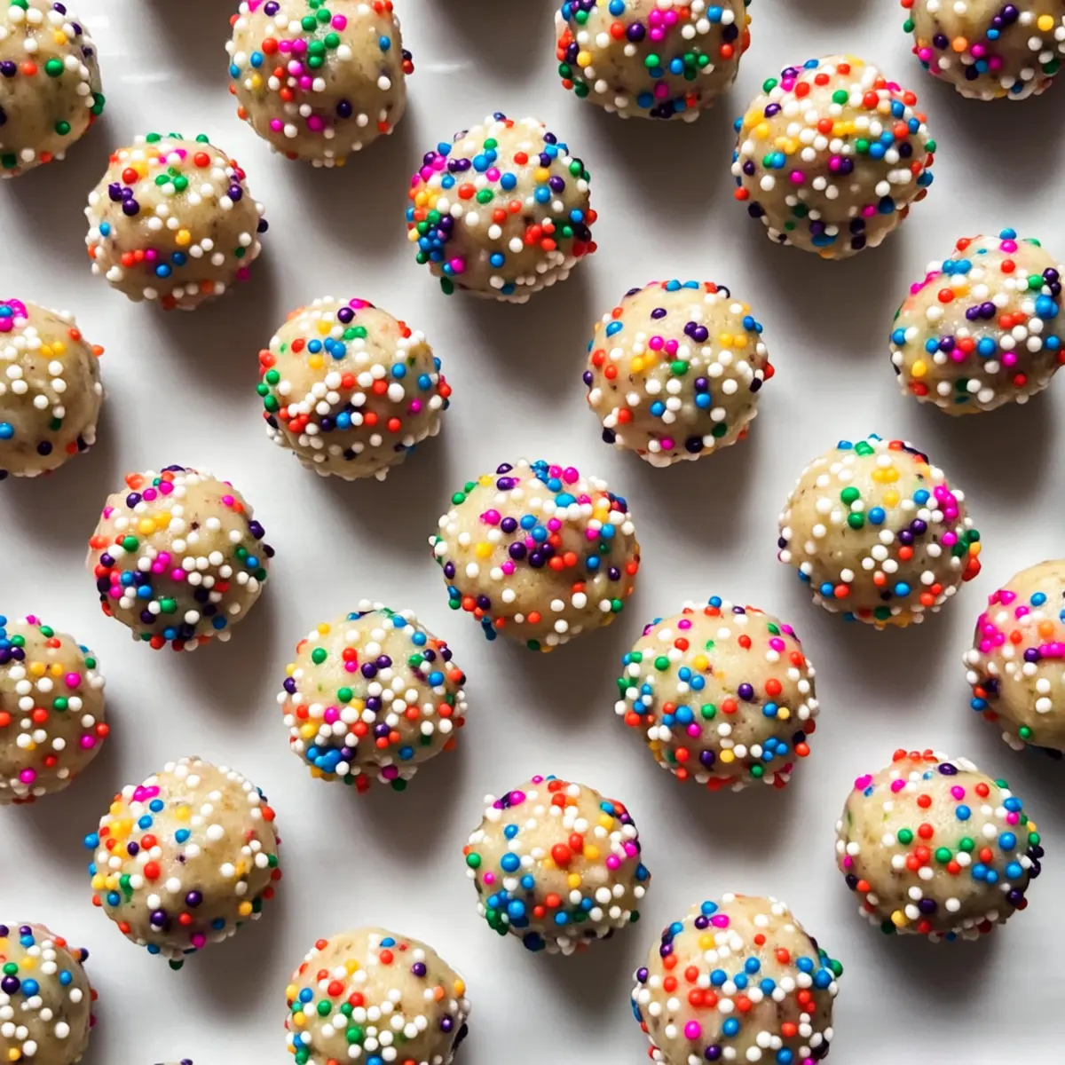 Birthday Cake Batter Protein Balls: Sweet, Guilt-Free Bliss