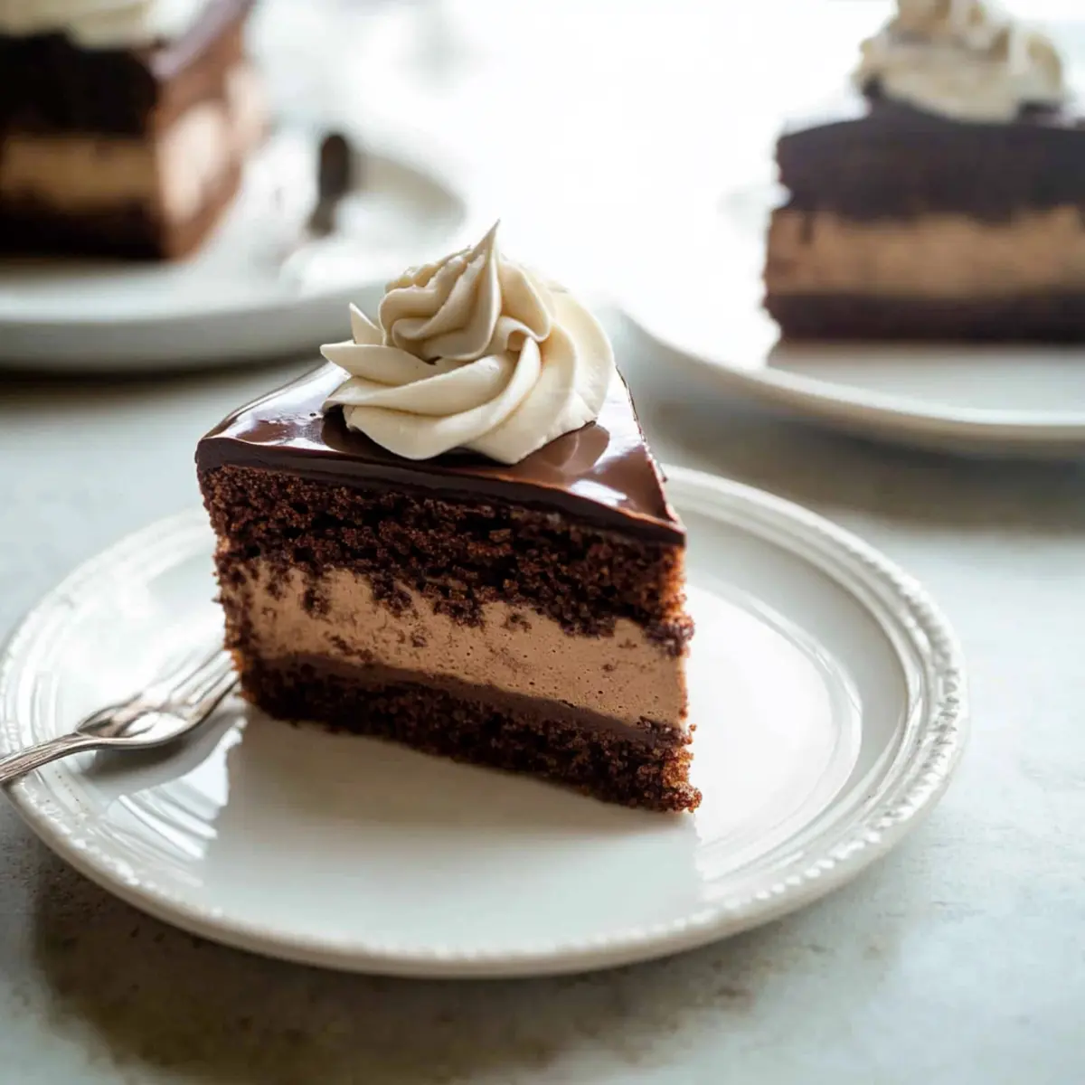 Heavenly Chocolate Custard Cake: Melt-in-Your-Mouth Bliss