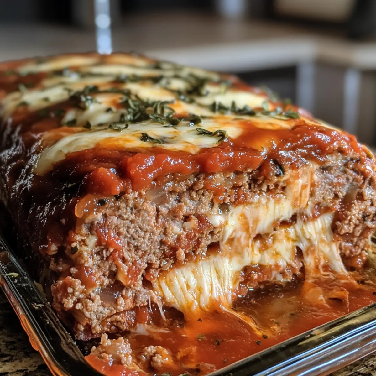 Delectable Stuffed Italian Meatloaf for Comforting Family Dinners
