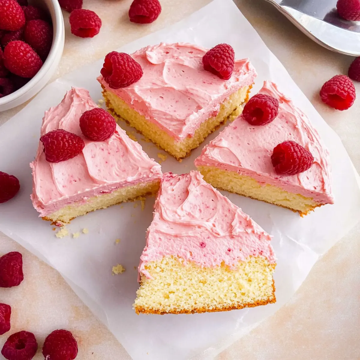 Irresistible Almond Raspberry Cake for Your Next Celebration