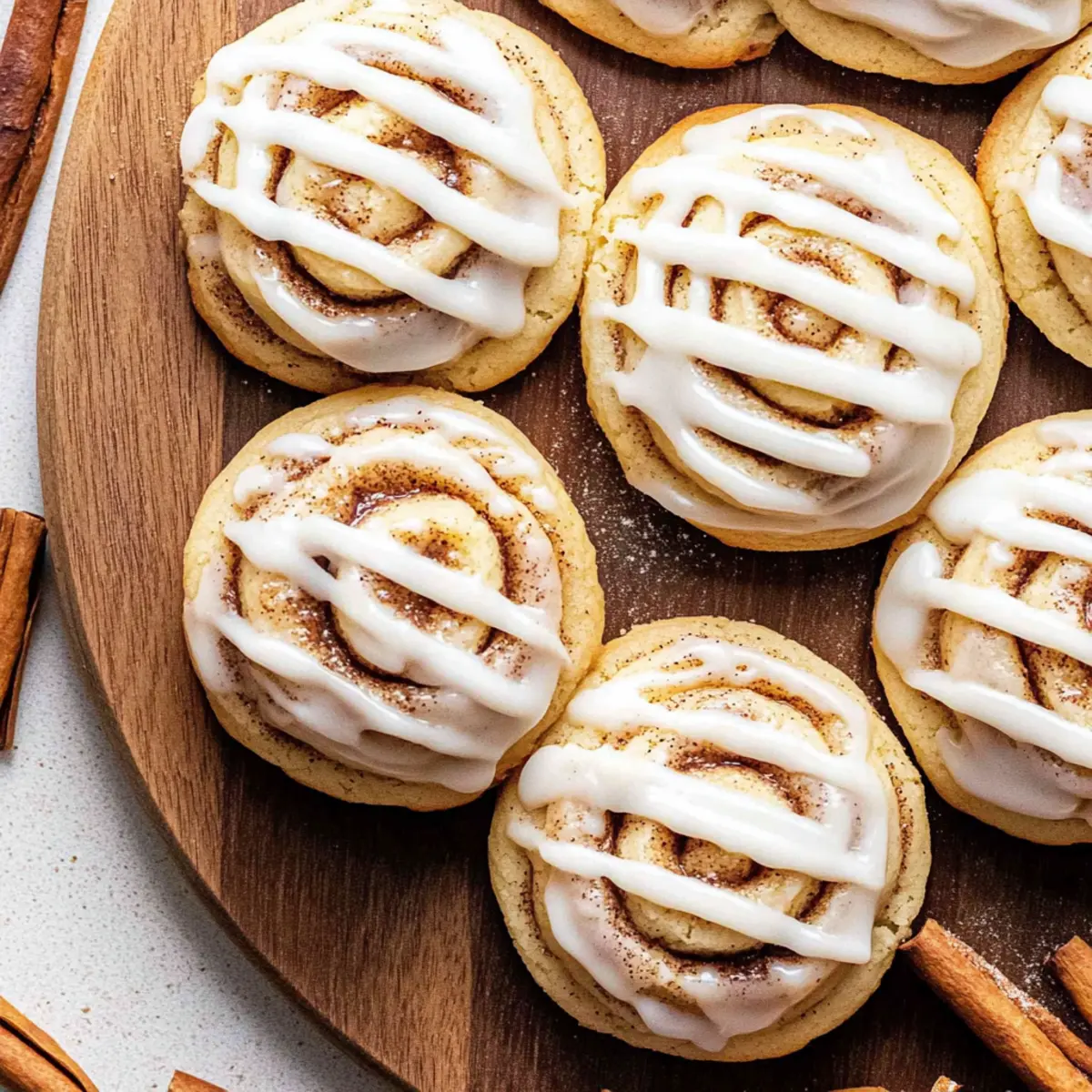 Cinnamon Roll Cookies: Warm, Chewy Bliss for Any Day