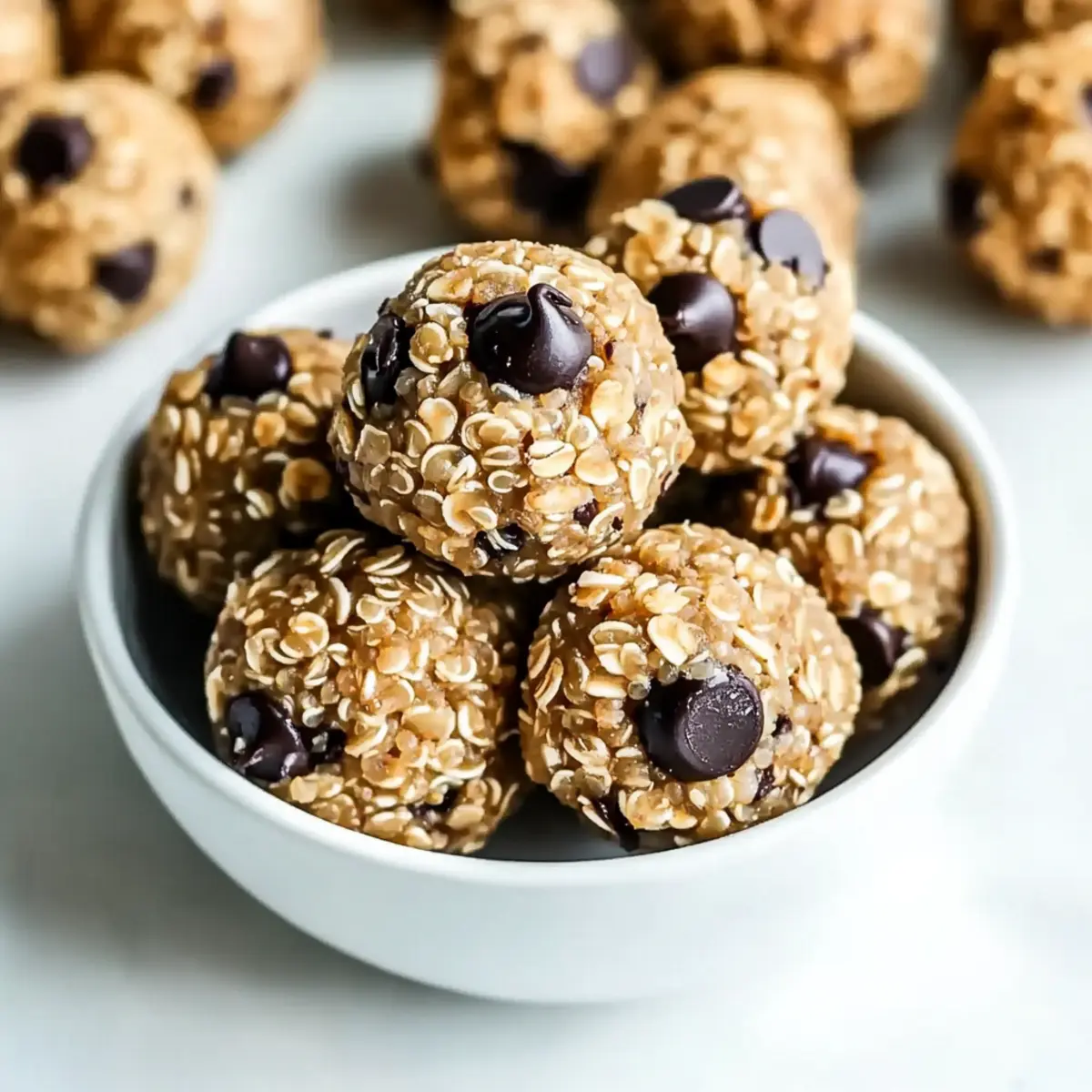 Delicious Quinoa Protein Balls for Energizing Snacking