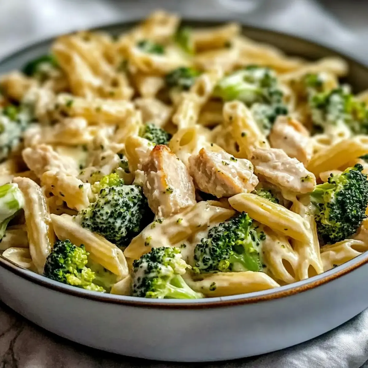 Delicious Rotisserie Chicken Broccoli Pasta for Busy Nights