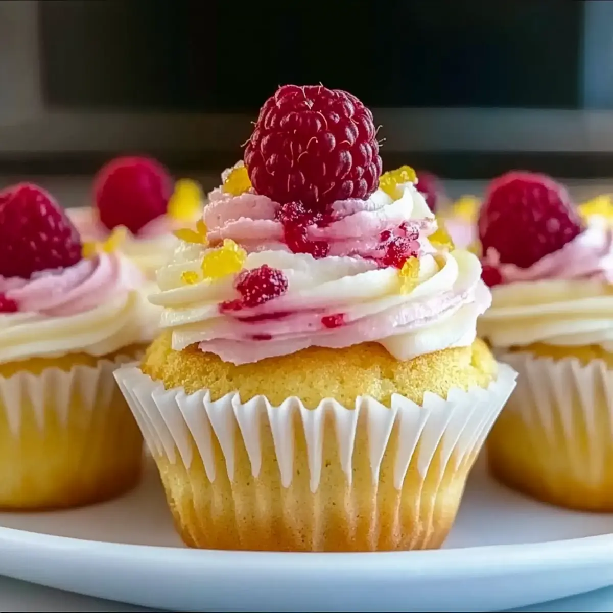 Raspberry Lemon Heaven Cupcakes That Brighten Any Day