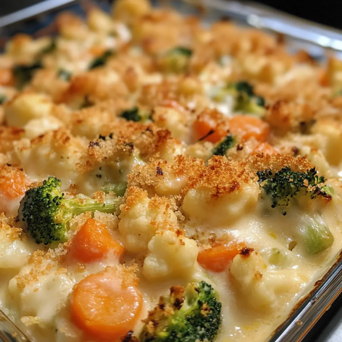 Creamy Winter Vegetable Casserole for Cozy Evenings
