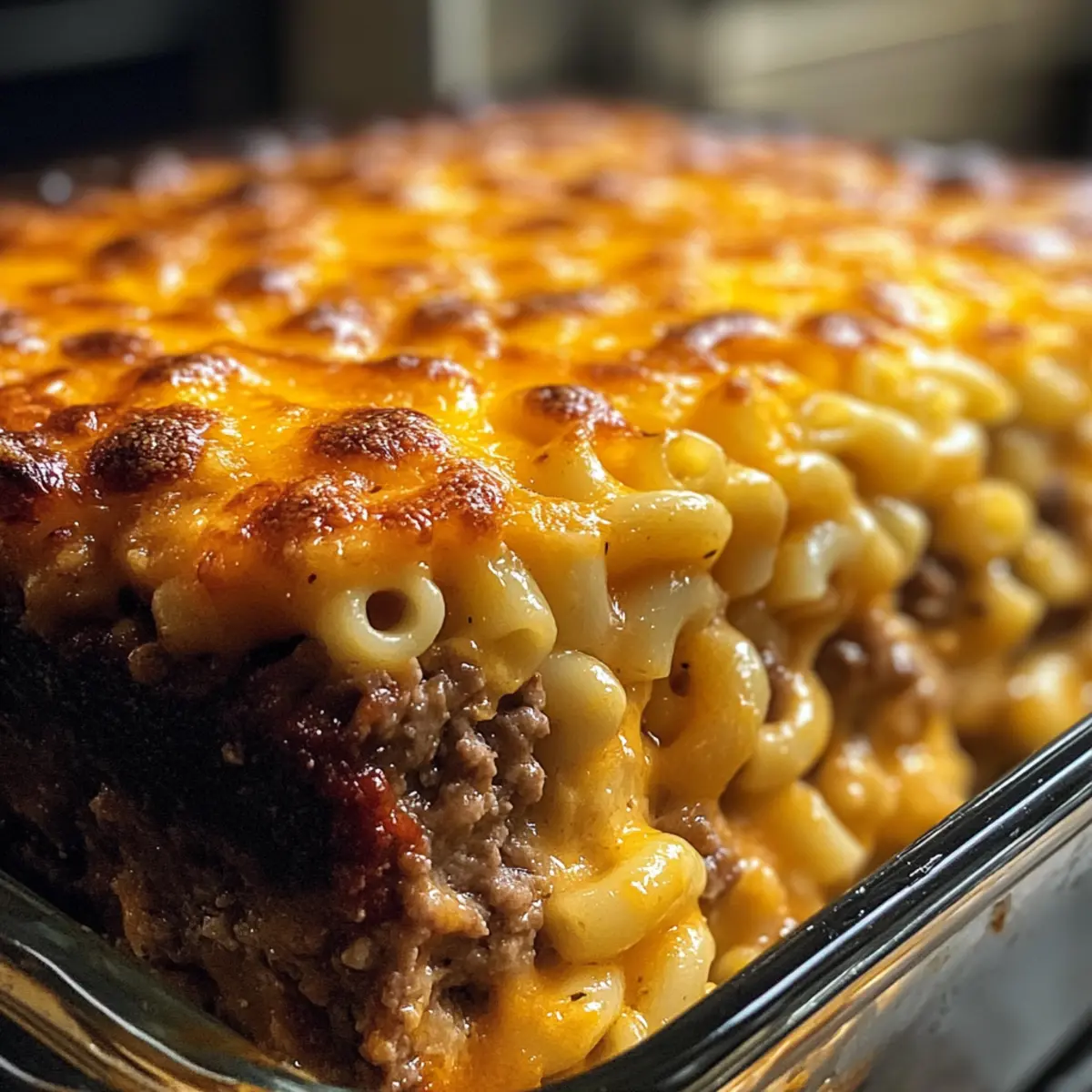 Mac and Cheese Meatloaf Casserole: Comfort Food Reinvented