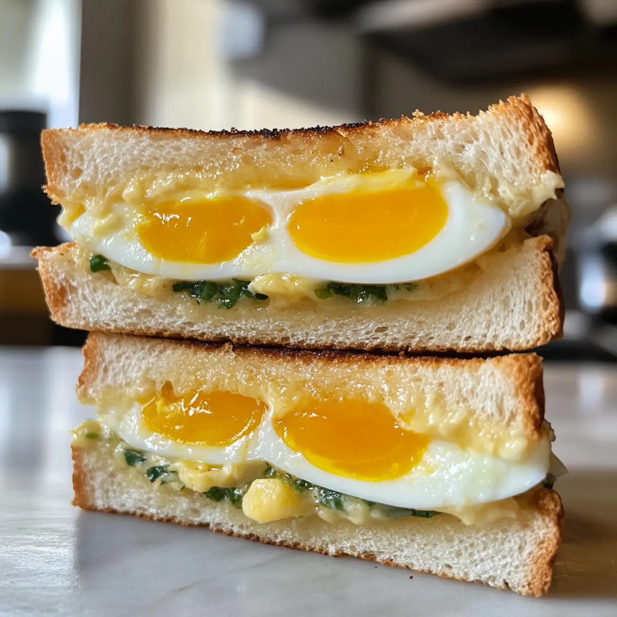 Japanese Egg Sandwich – A Creamy Delight for Your Lunch!