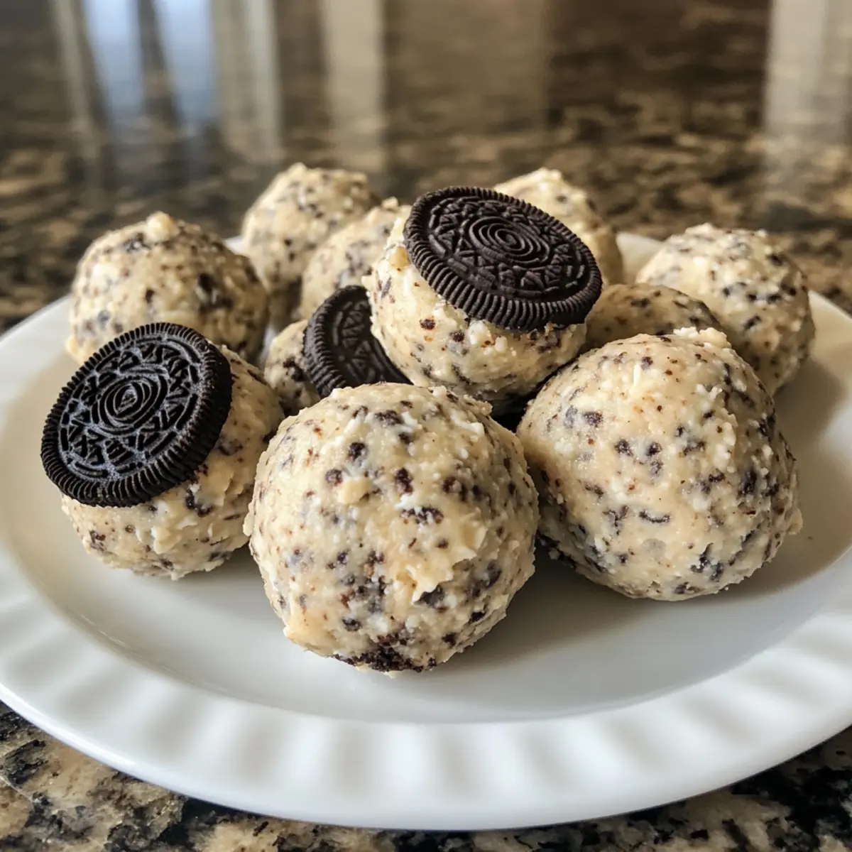 Cream Cheese Oreo Protein Balls: Guilt-Free Indulgence!