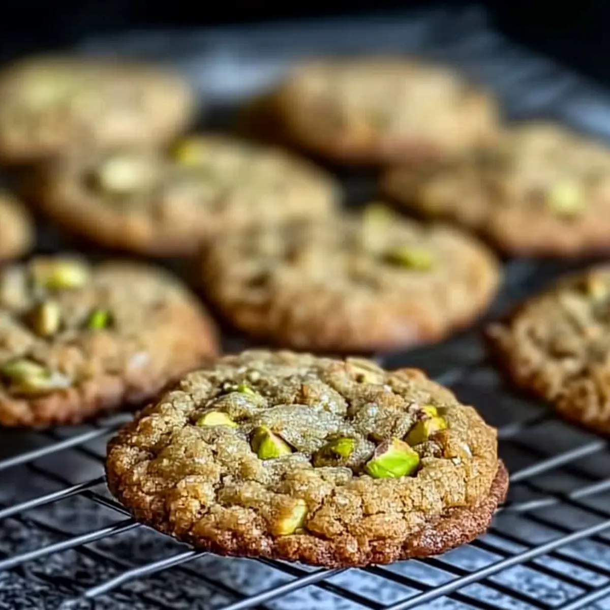 Irresistibly Chewy Pistachio Cookies You'll Love
