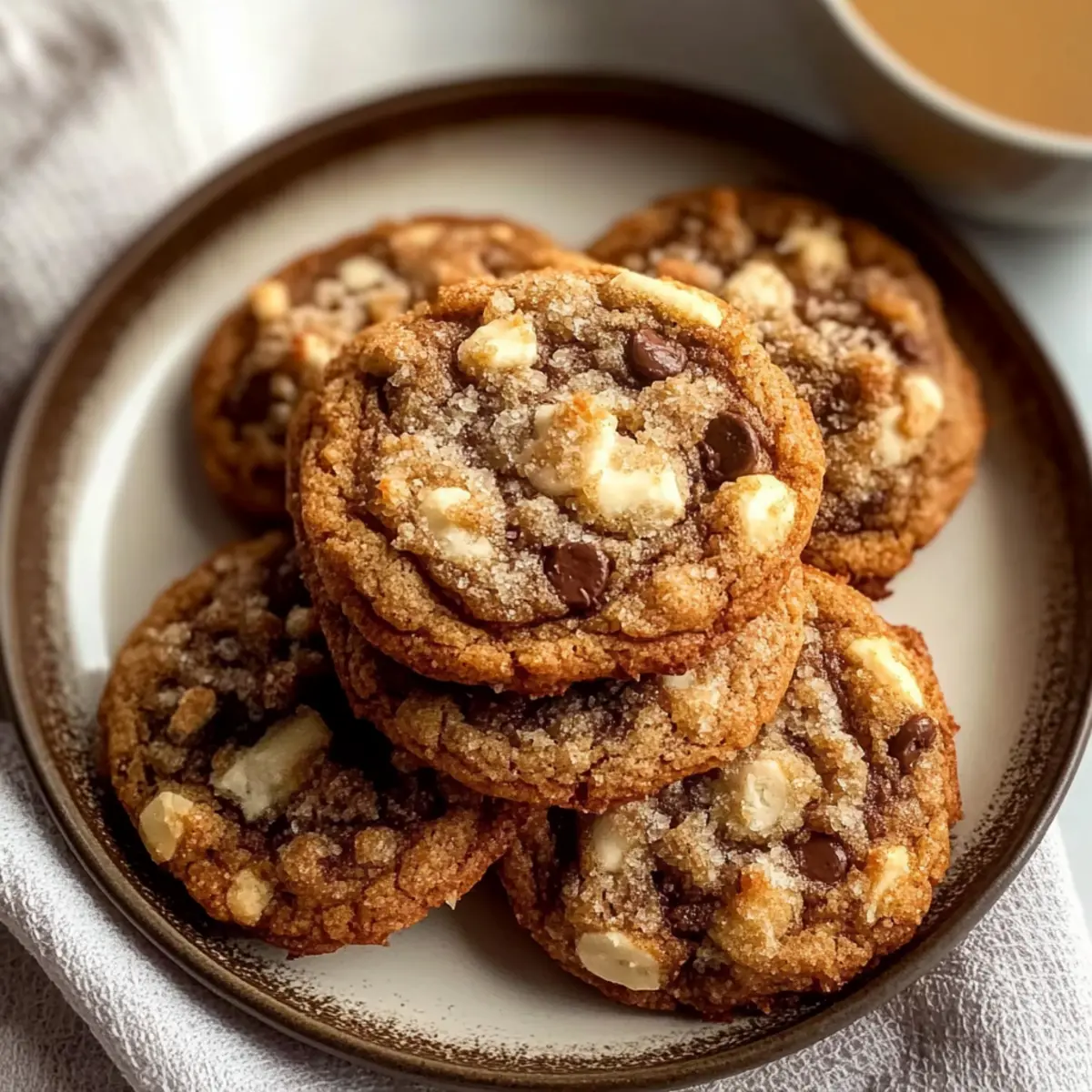 Cozy Up with Gilmore Girls Coffee Cake Cookies Today