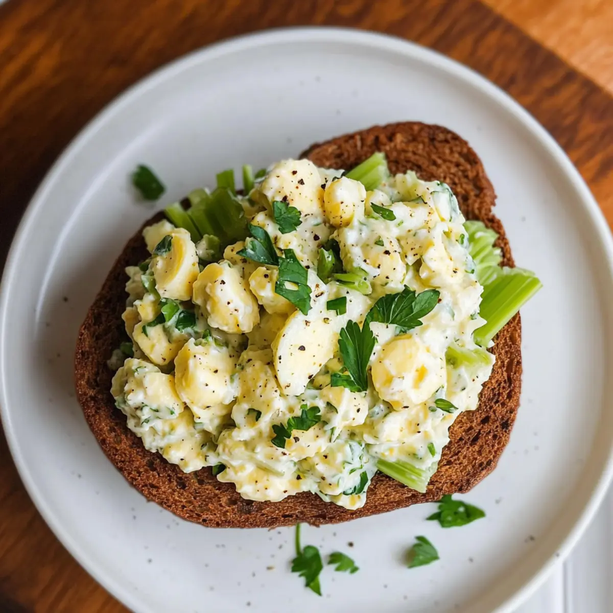 Healthy Egg Salad With Greek Yogurt Easy Delicious Guilt Free