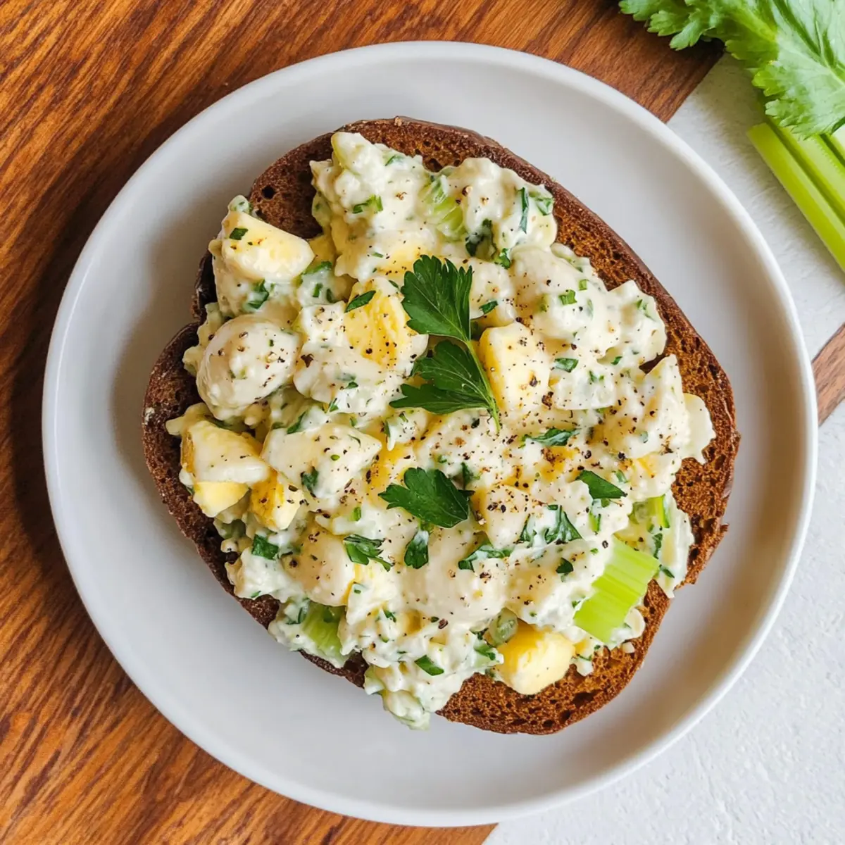 Healthy Egg Salad with Greek Yogurt for Guilt-Free Indulgence