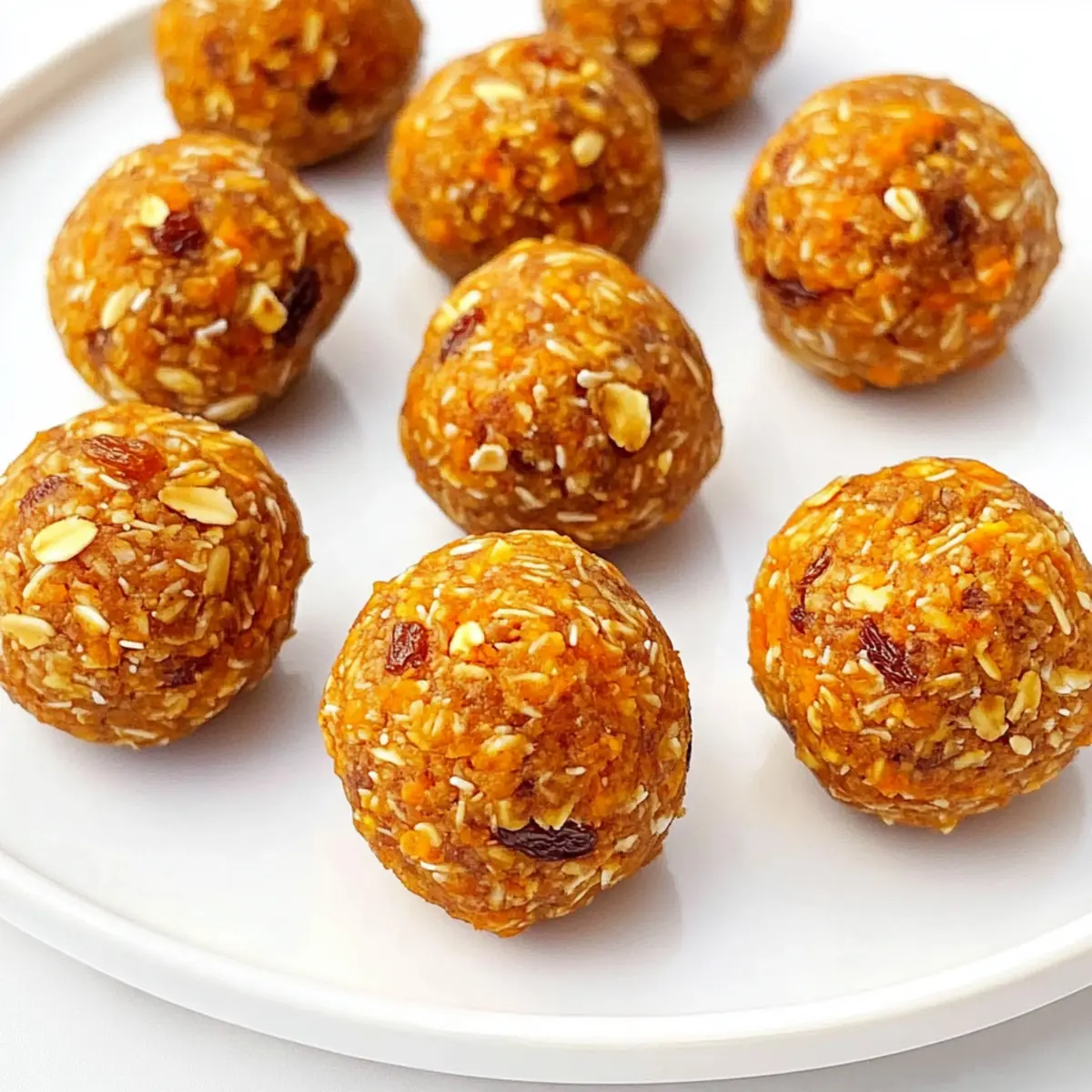 Delicious Carrot Cake Energy Balls for Guilt-Free Snacking