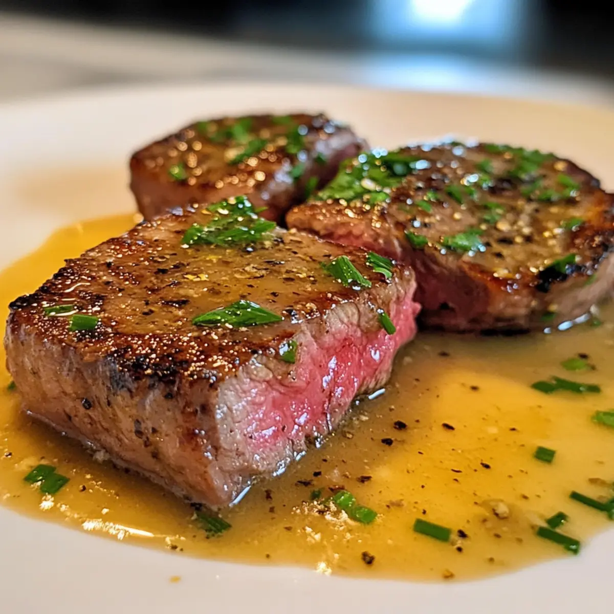 Pan-Seared Steak in Butter Sauce: Quick & Irresistibly Juicy
