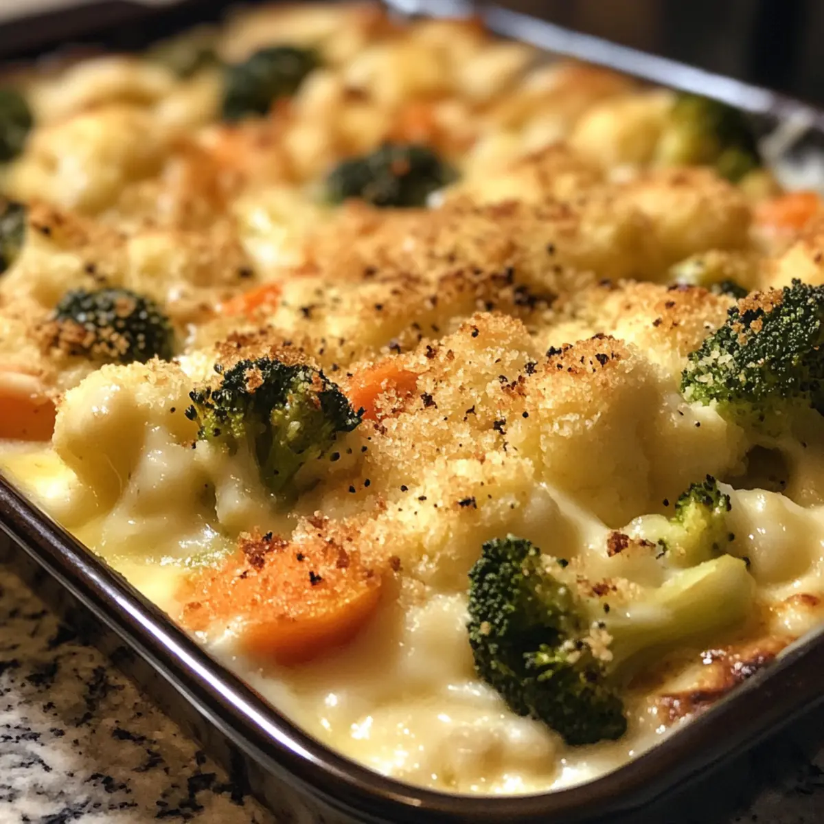 Creamy Winter Vegetable Casserole for Cozy Nights In