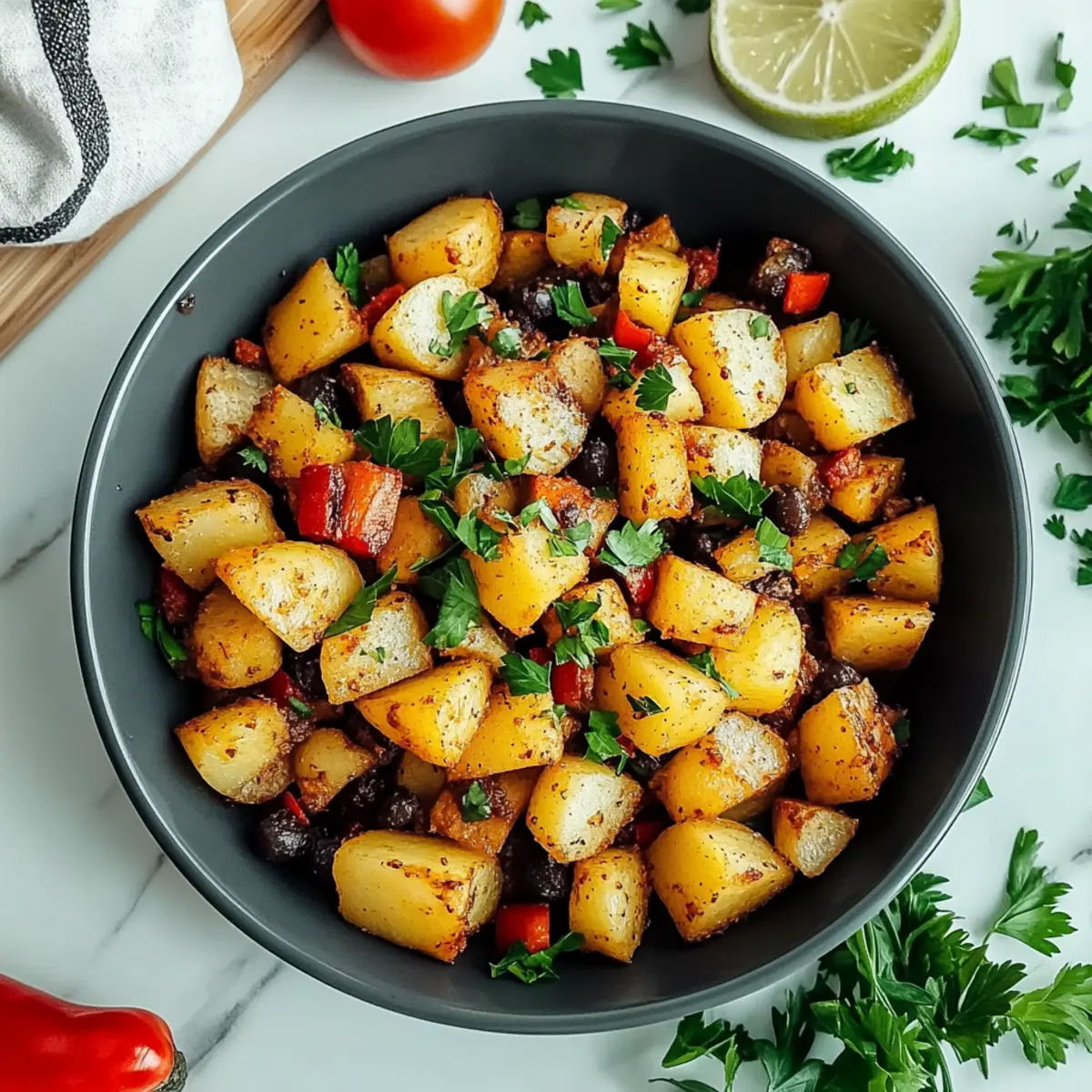Irresistibly Crispy Mexican Potatoes for Your Next Feast