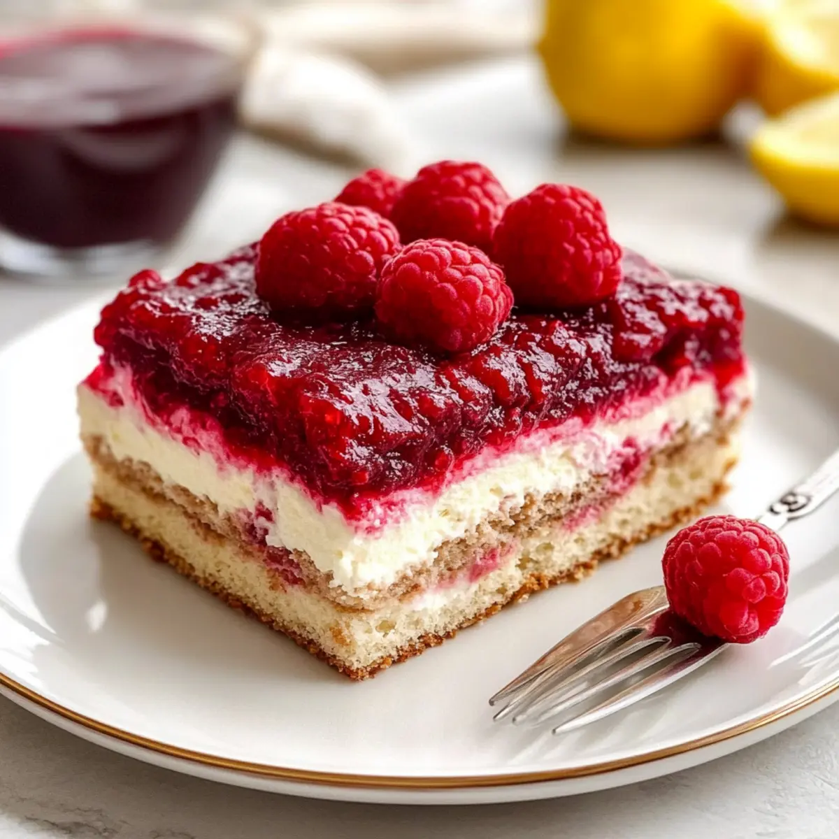 Raspberry Tiramisu: A Refreshing Twist on a Classic Delight