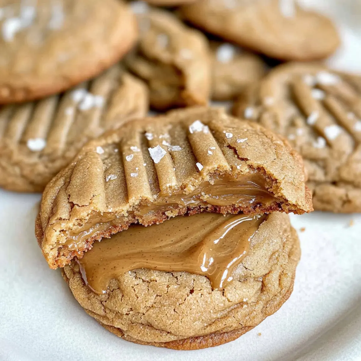 Sweet and Chewy Biscoff Cookie Butter Cookies You’ll Love