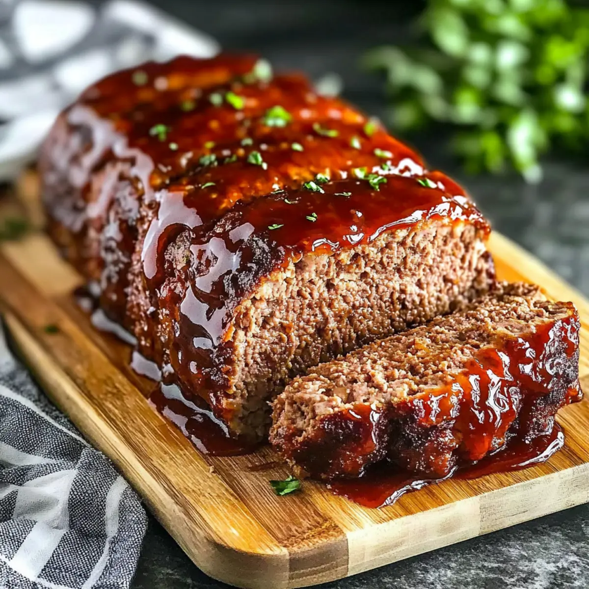 Homemade Meatloaf: A Juicy Comfort Food You Can't Resist