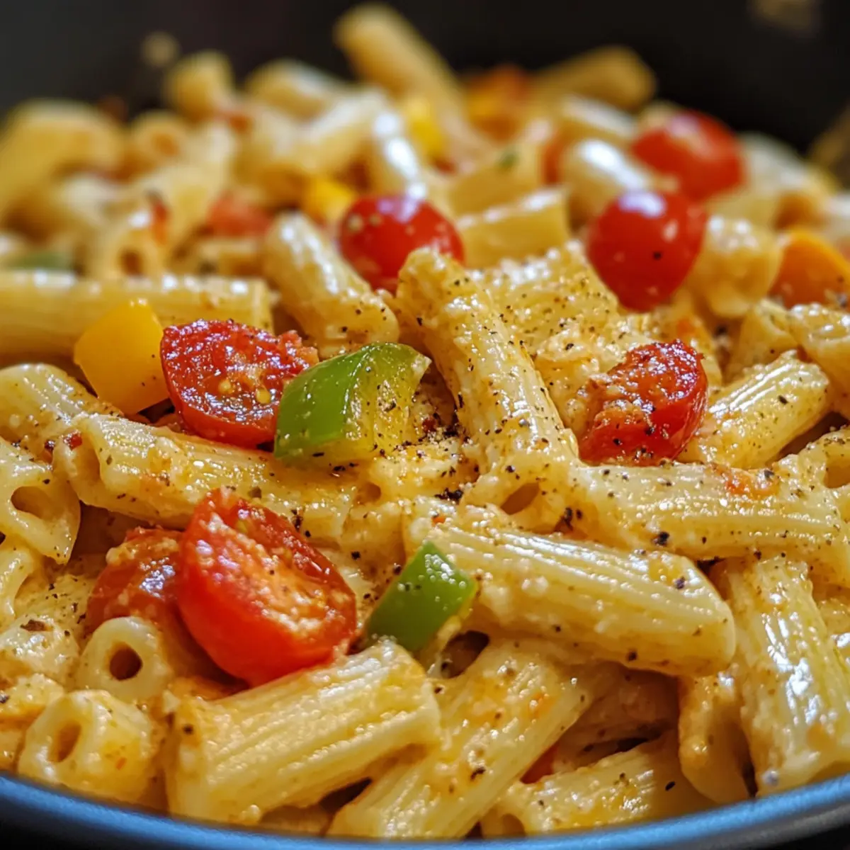 Delicious Vegan Cajun Pasta that Anyone Can Master