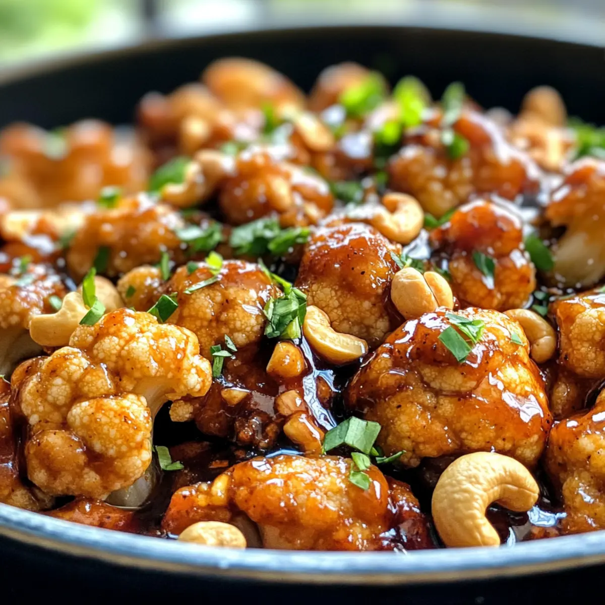 Cashew Cauliflower: A Flavorful Vegetarian Twist on Comfort Food