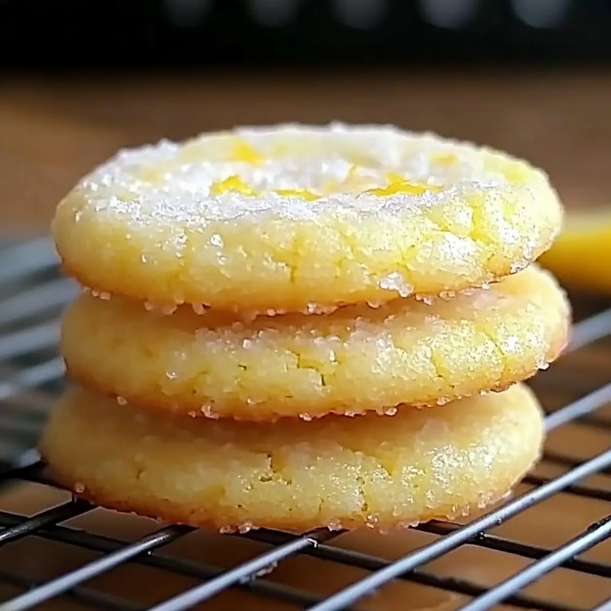 Lemon Pound Cake Cookies: Soft, Chewy Citrus Bliss