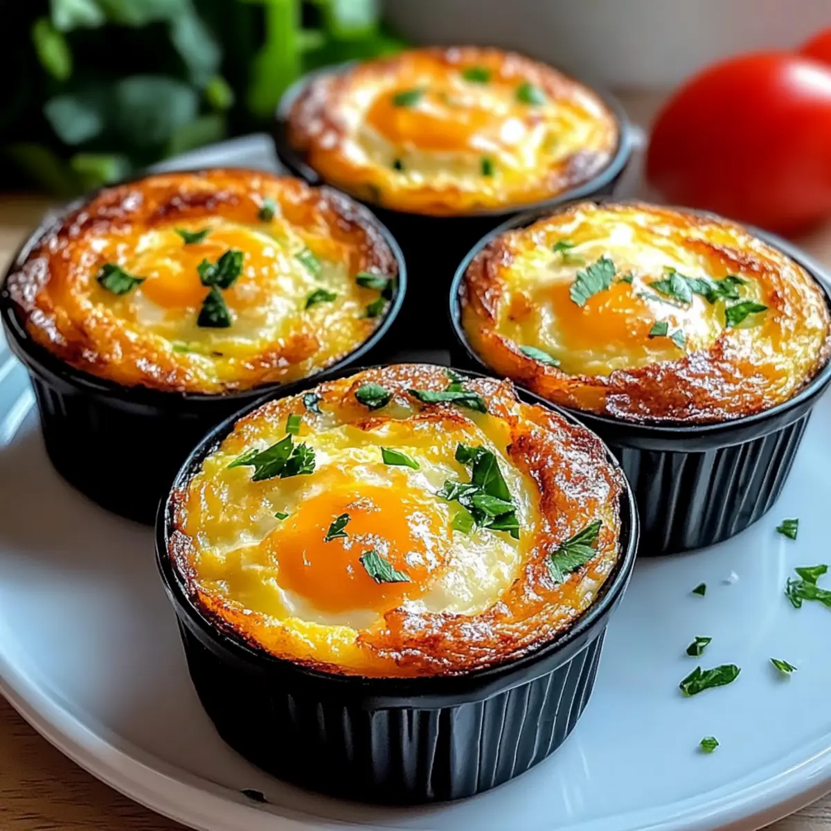 Fluffy Cottage Cheese Egg Muffins for a Wholesome Morning Boost