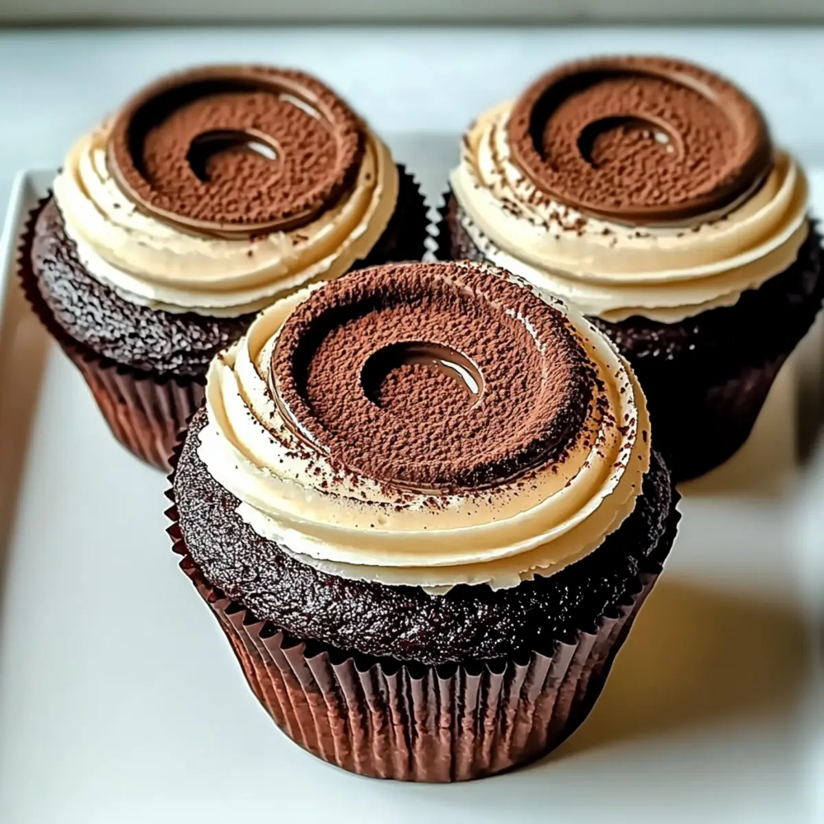 Decadent Chocolate Tiramisu Cupcakes You’ll Love Making