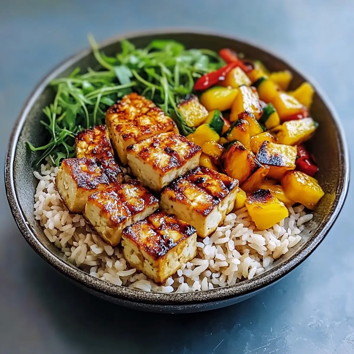 Savory Katsu-Style Tofu Rice Bowls for Busy Weeknights