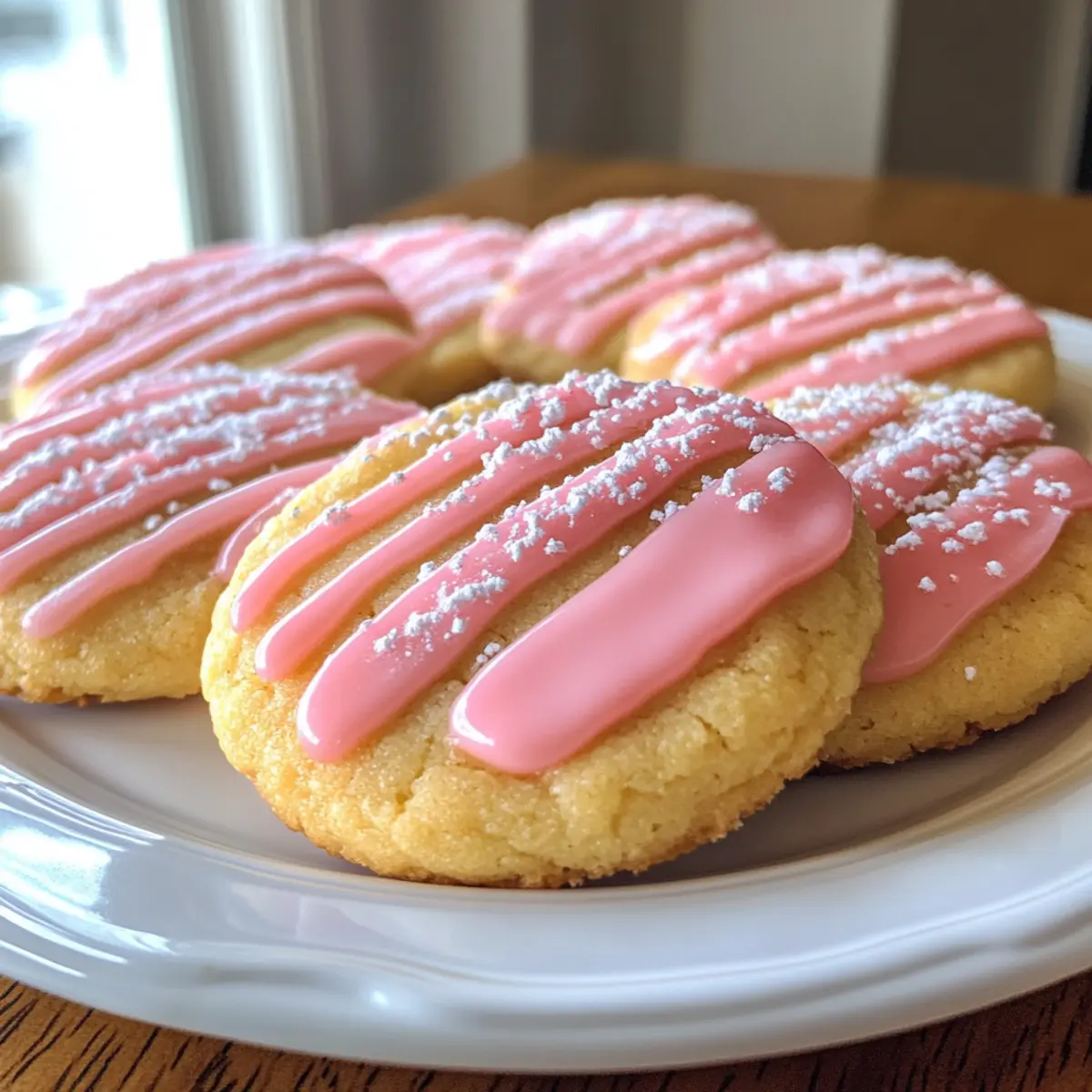 Meltingly Good Strawberry Lemonade Meltaway Cookies Recipe