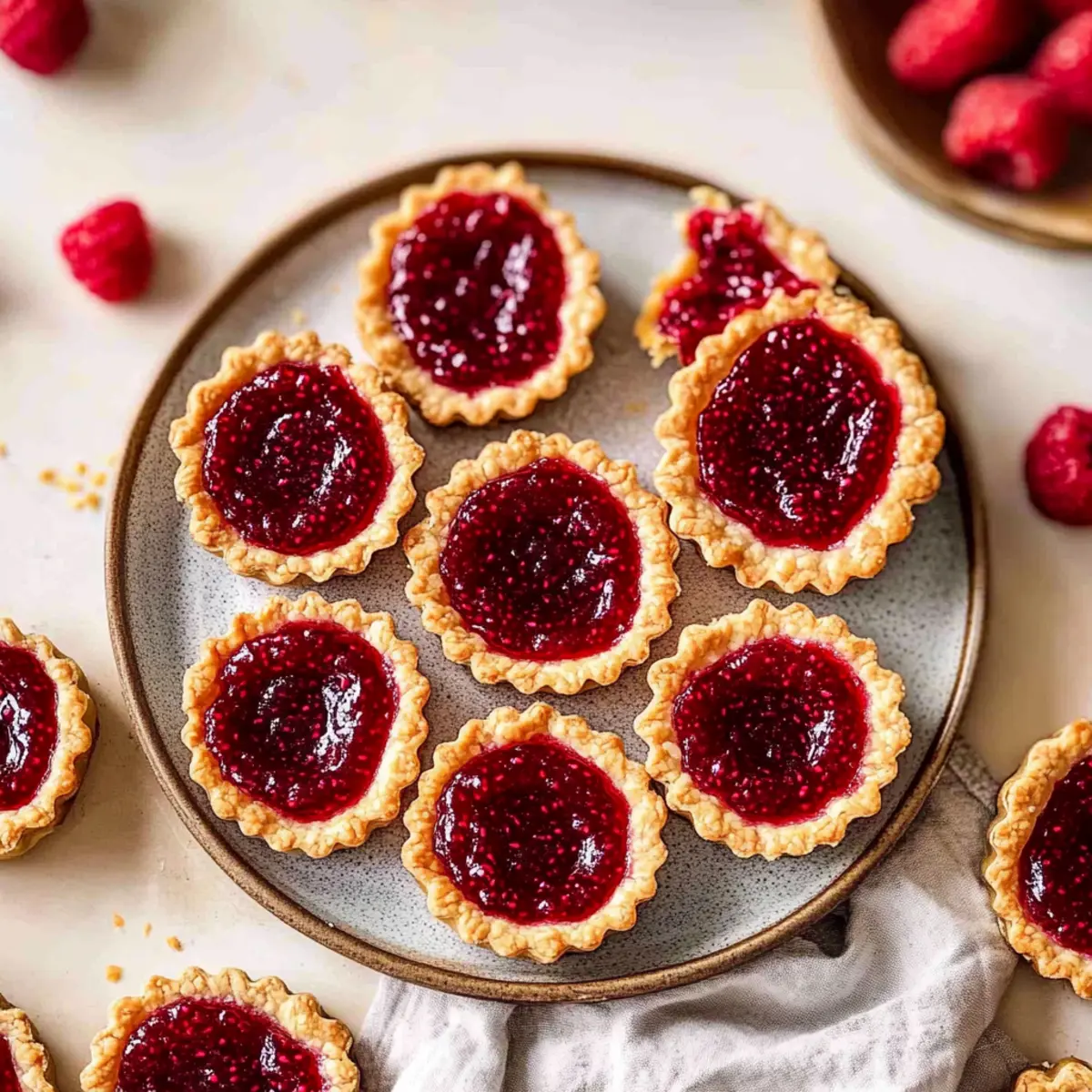 Delicious Vegan Jam Tarts: Easy Sweet Treats for Everyone